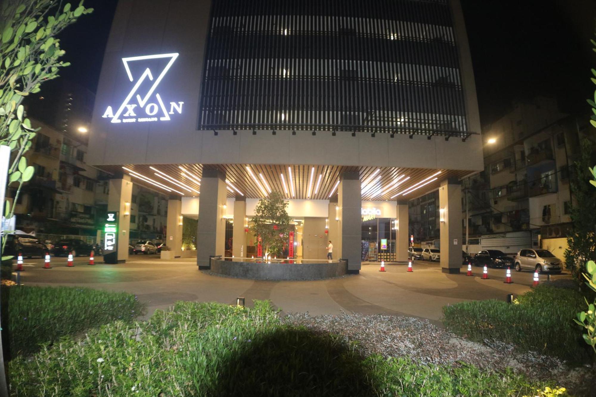 Axon Apartment Bukit Bintang At Kl Kuala Lumpur Ngoại thất bức ảnh
