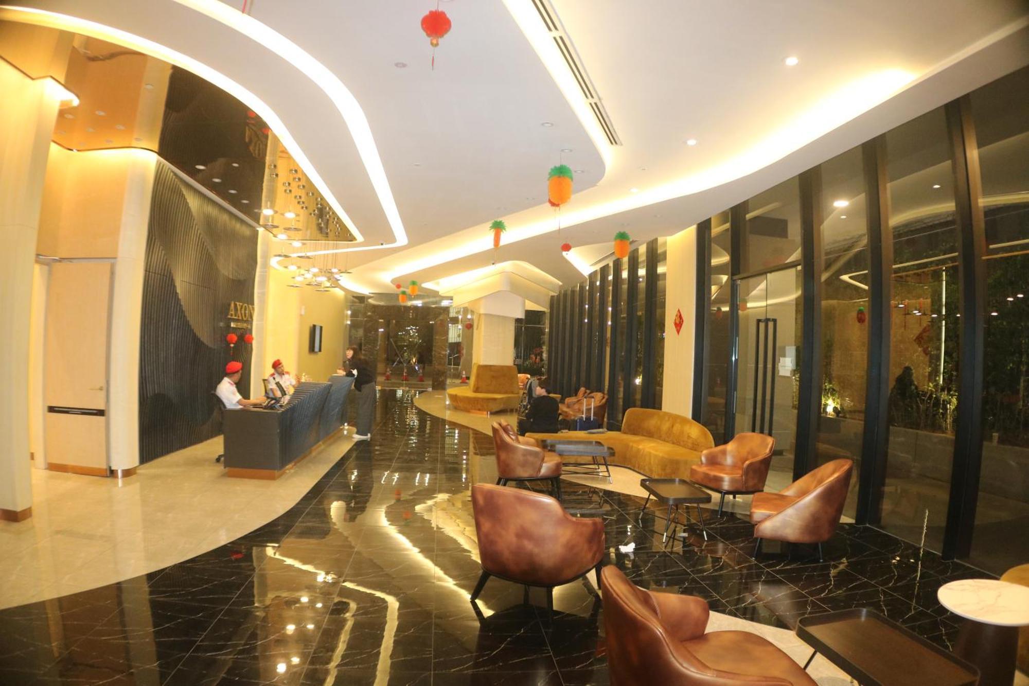 Axon Apartment Bukit Bintang At Kl Kuala Lumpur Ngoại thất bức ảnh