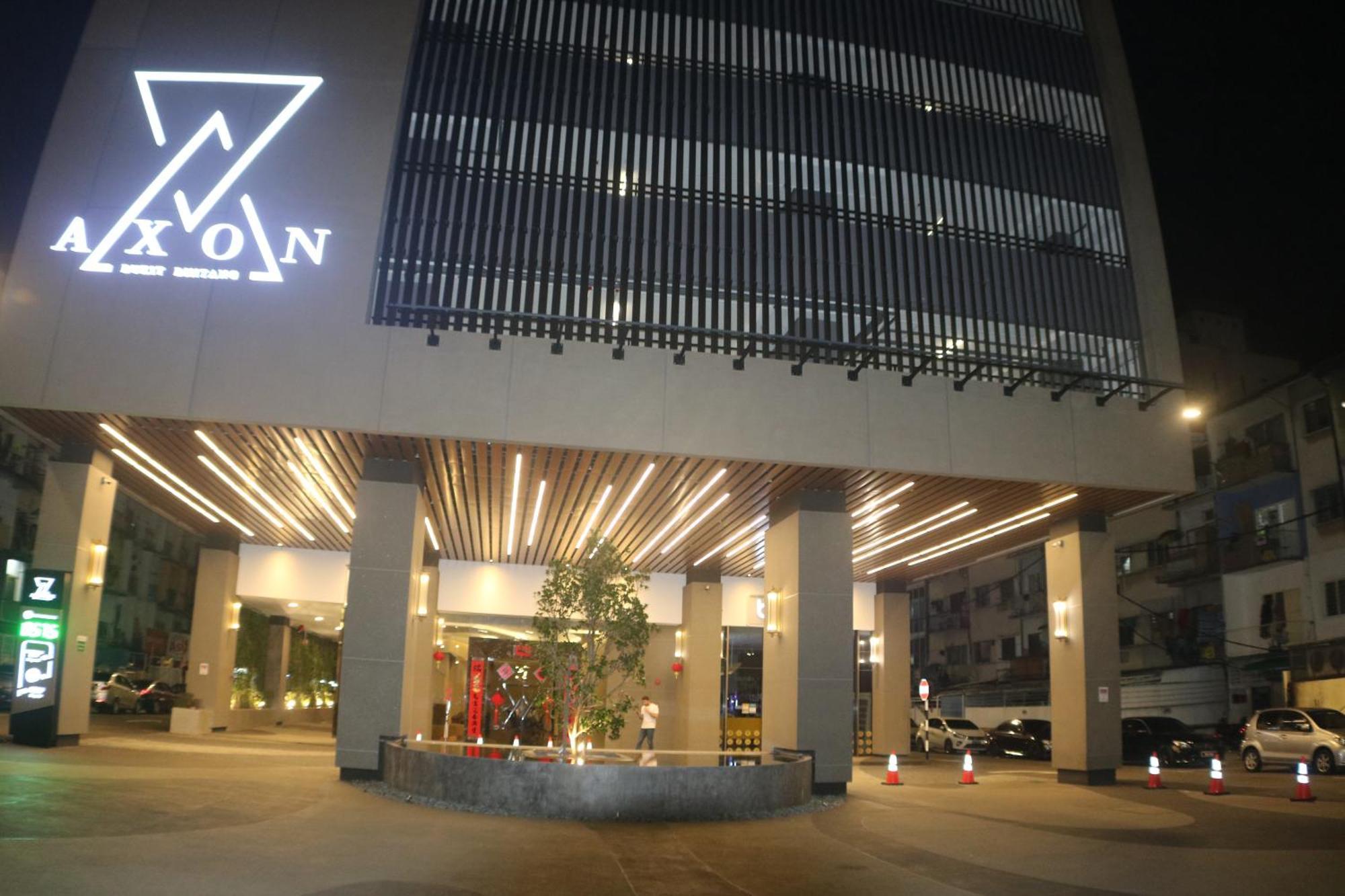 Axon Apartment Bukit Bintang At Kl Kuala Lumpur Ngoại thất bức ảnh