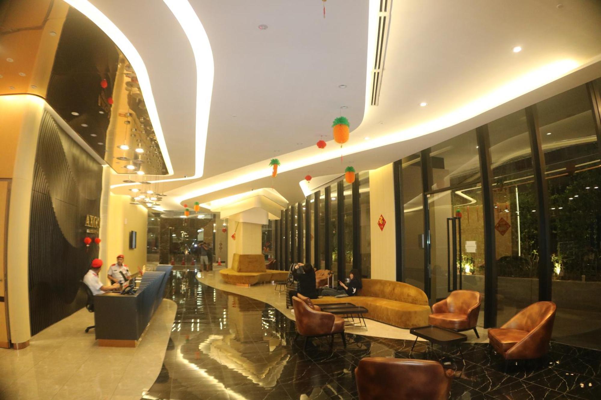 Axon Apartment Bukit Bintang At Kl Kuala Lumpur Ngoại thất bức ảnh