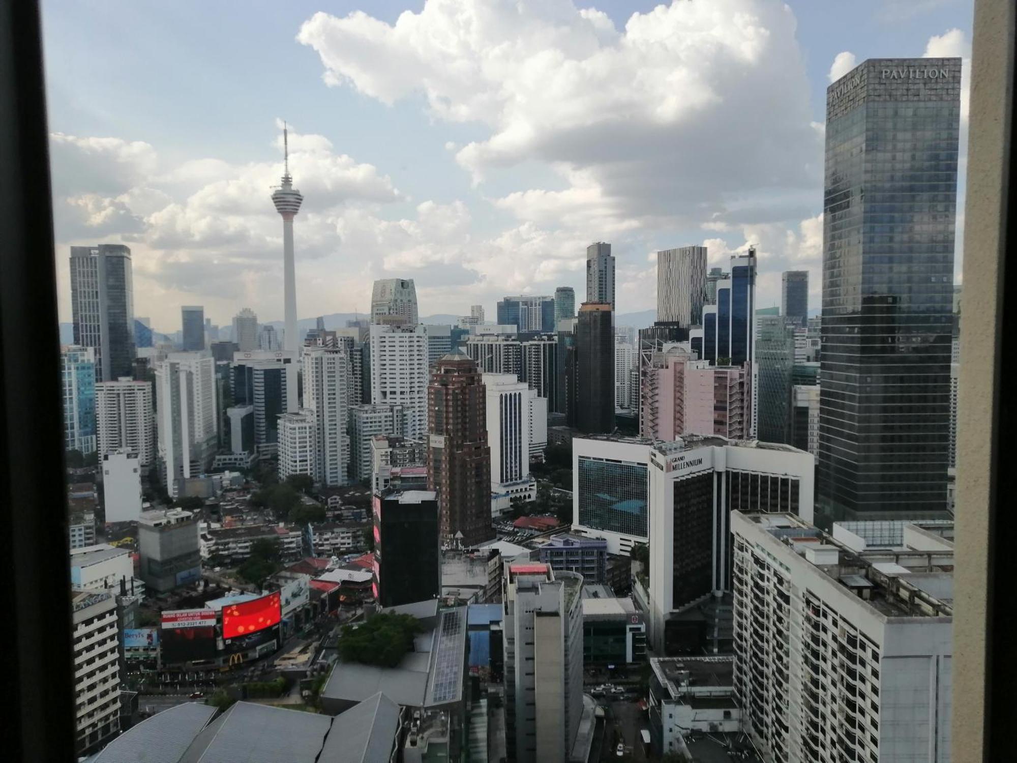 Axon Apartment Bukit Bintang At Kl Kuala Lumpur Ngoại thất bức ảnh