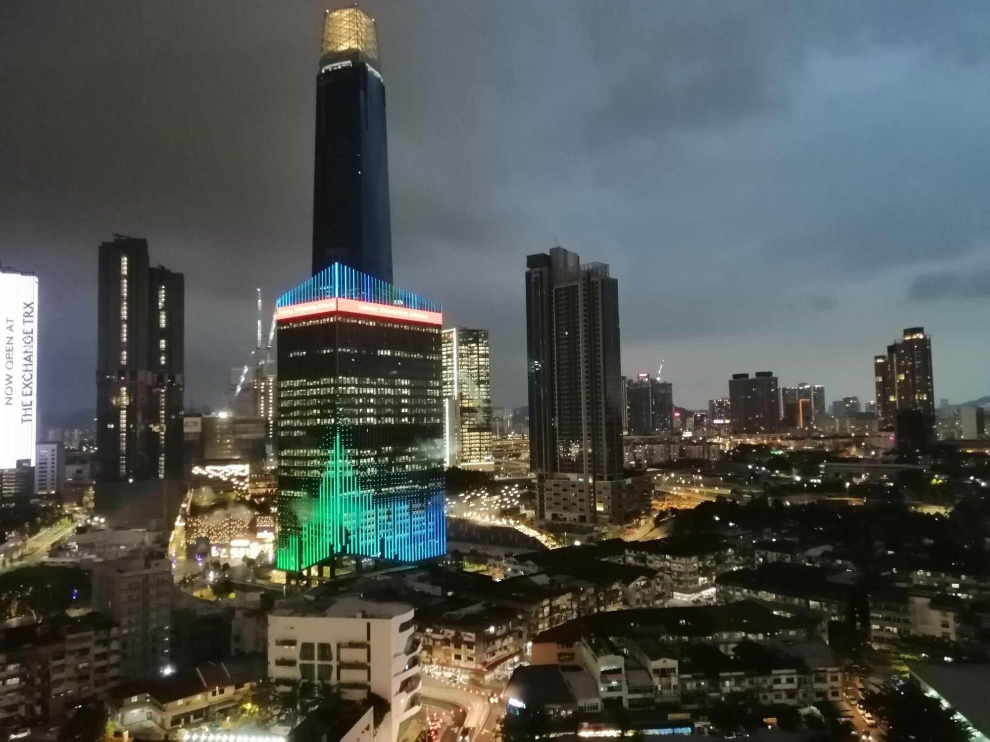 Axon Apartment Bukit Bintang At Kl Kuala Lumpur Ngoại thất bức ảnh