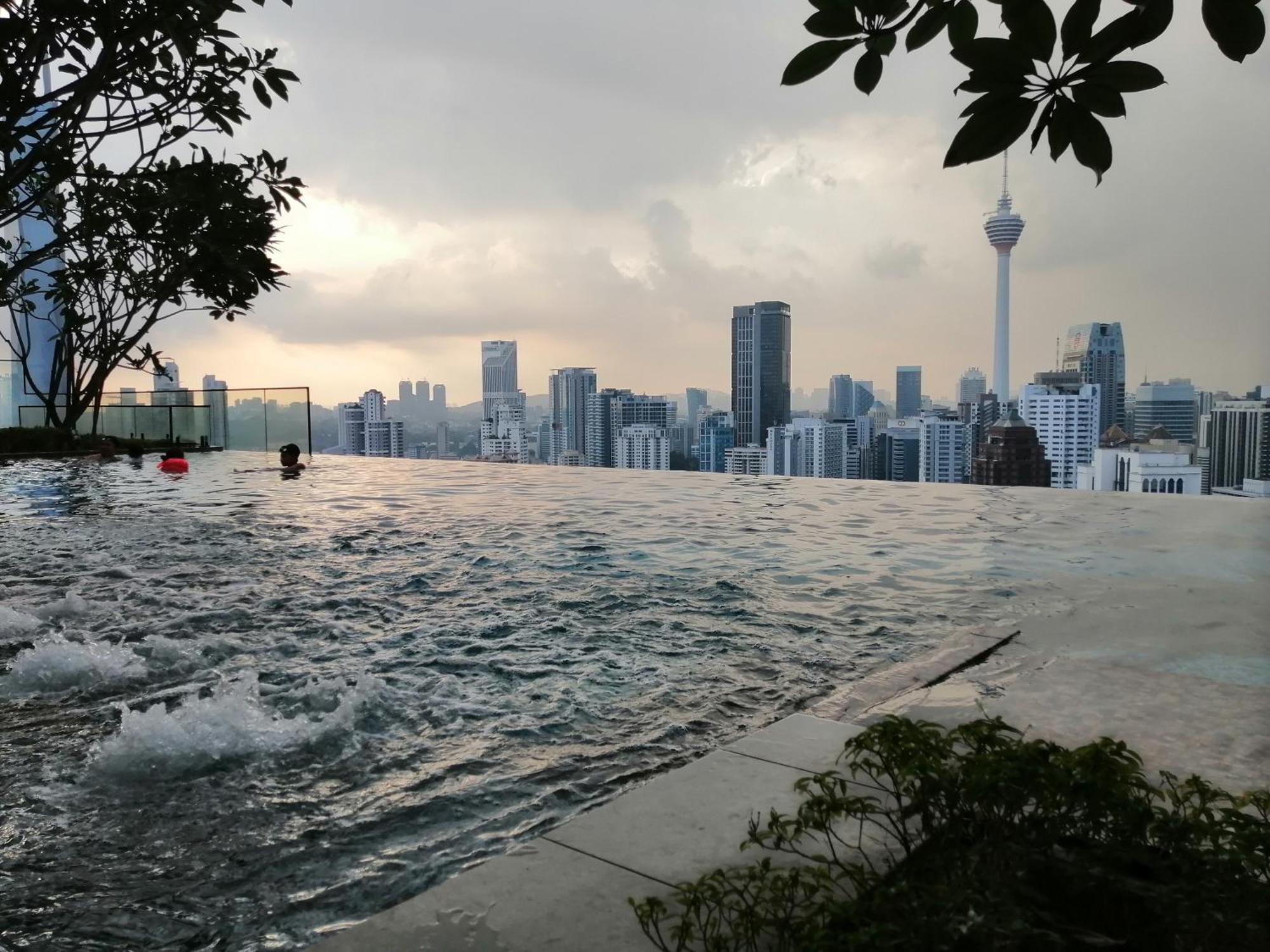 Axon Apartment Bukit Bintang At Kl Kuala Lumpur Ngoại thất bức ảnh