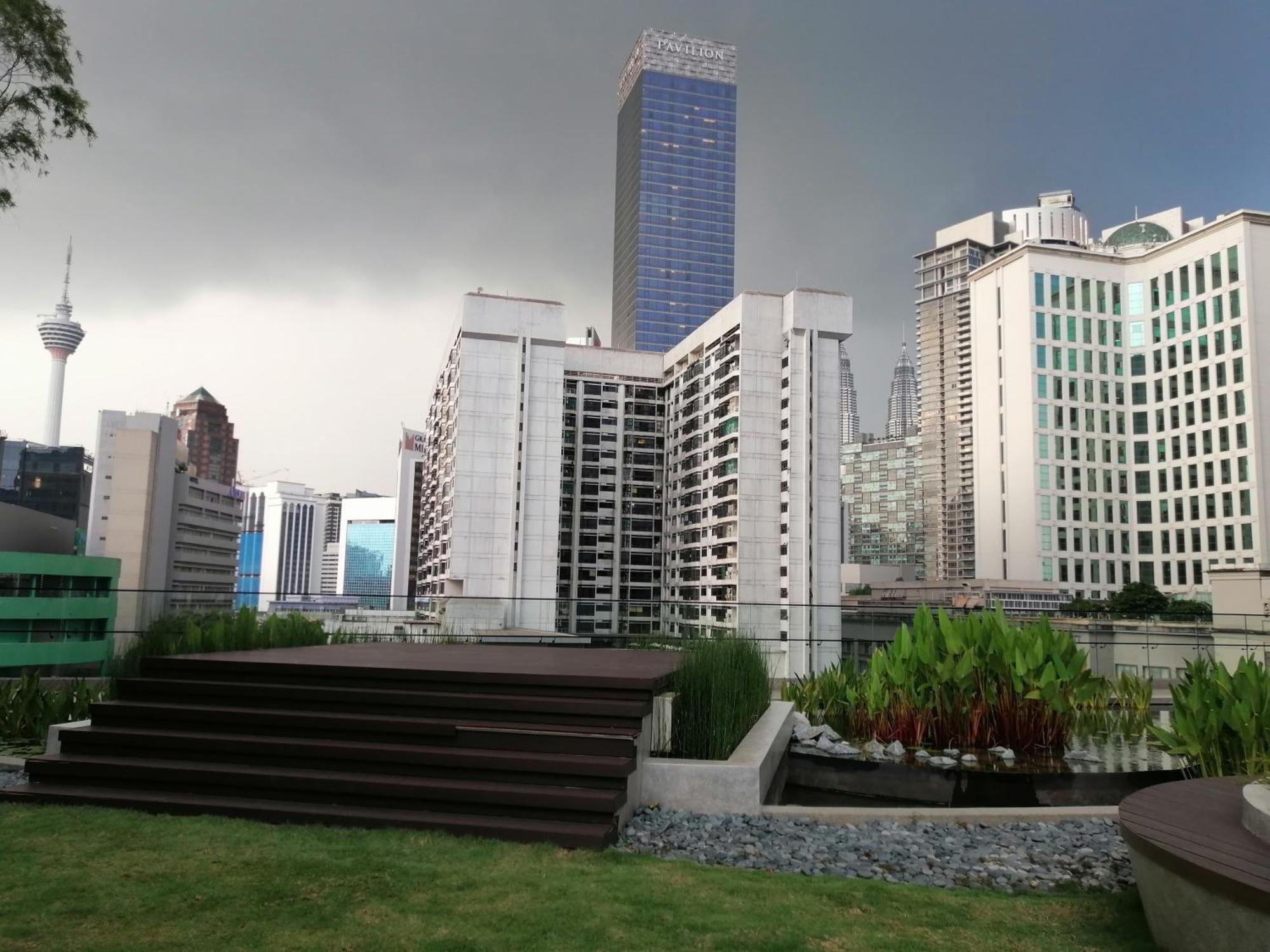 Axon Apartment Bukit Bintang At Kl Kuala Lumpur Ngoại thất bức ảnh