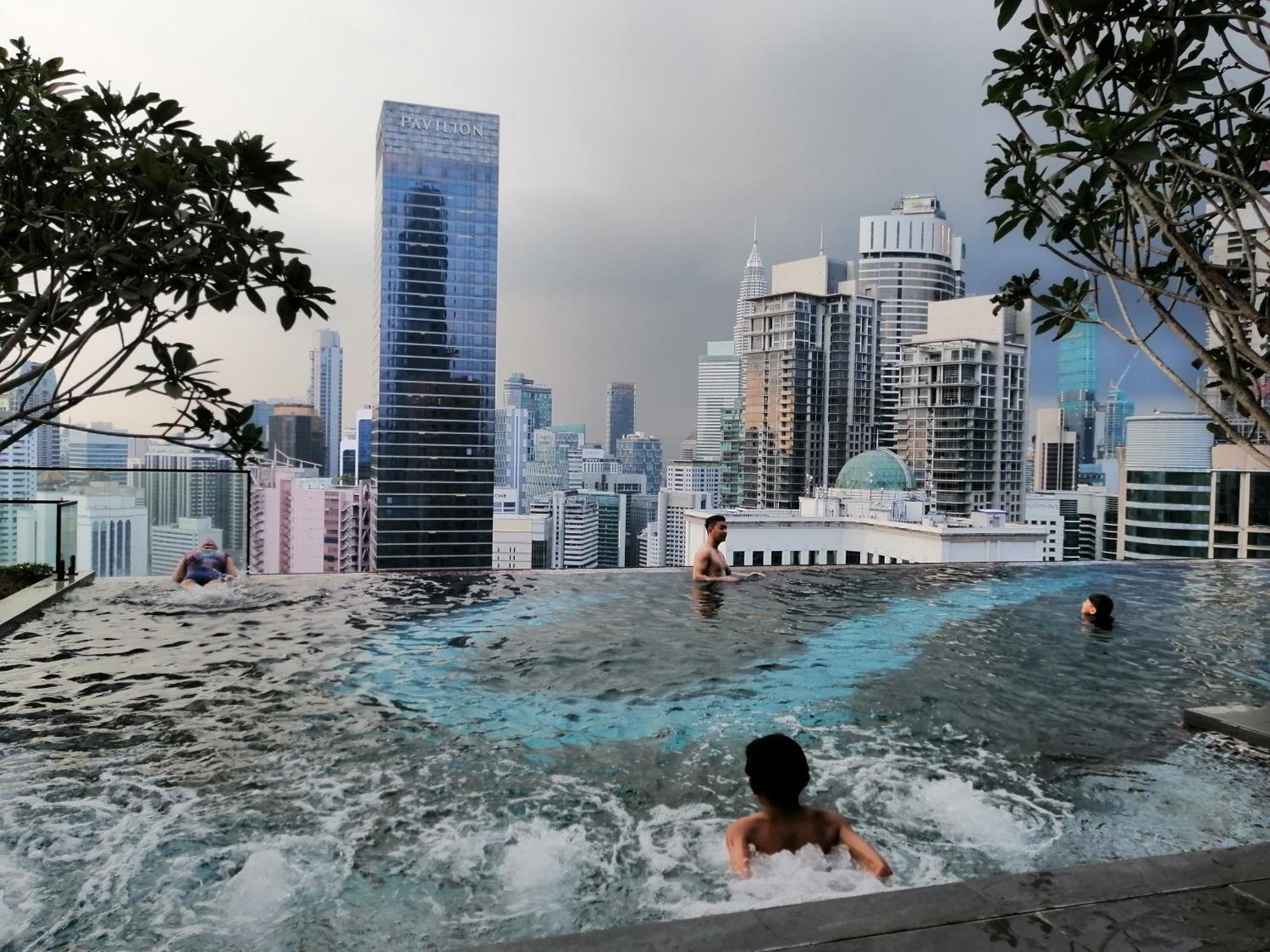 Axon Apartment Bukit Bintang At Kl Kuala Lumpur Ngoại thất bức ảnh