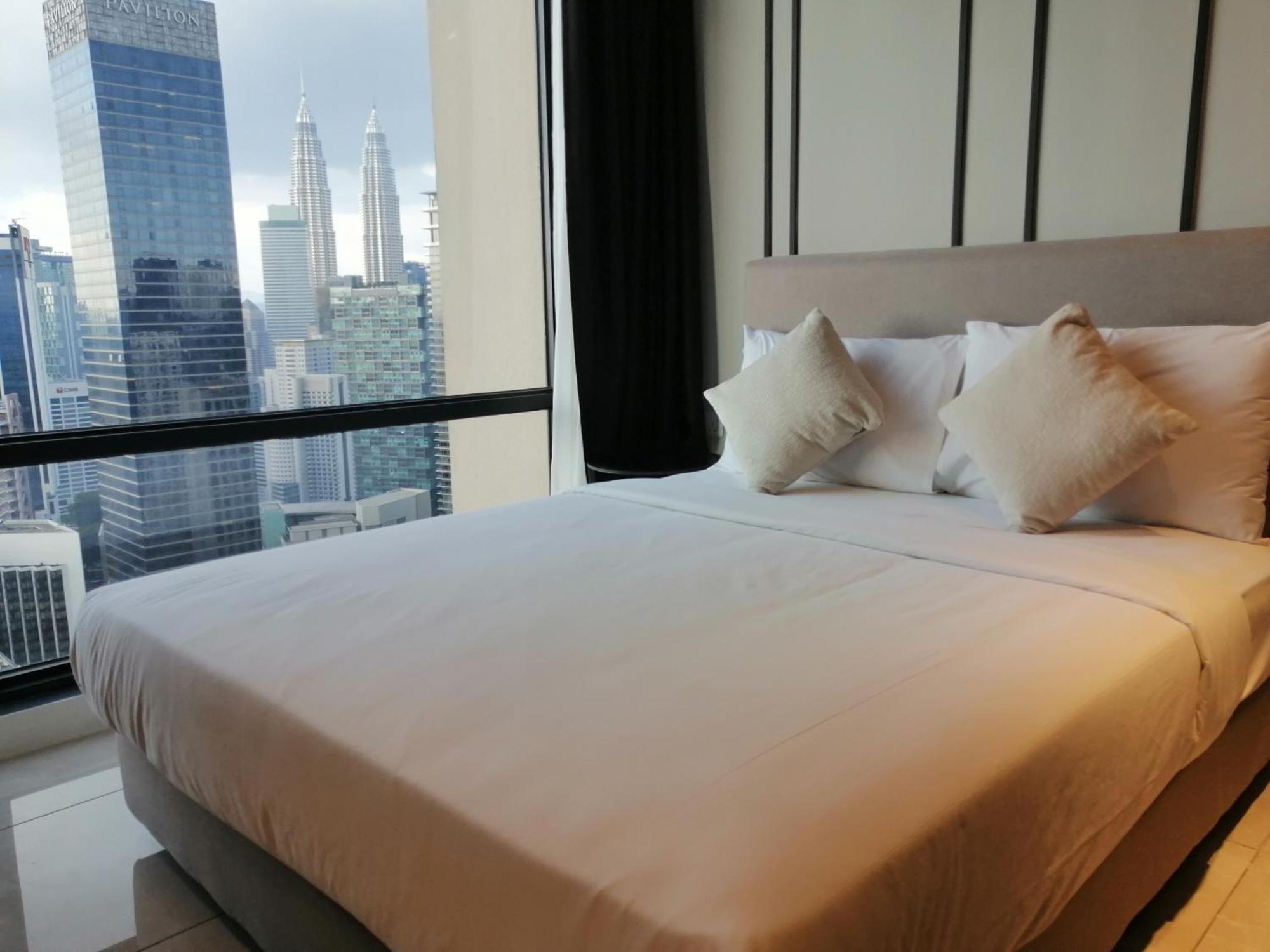 Axon Apartment Bukit Bintang At Kl Kuala Lumpur Ngoại thất bức ảnh