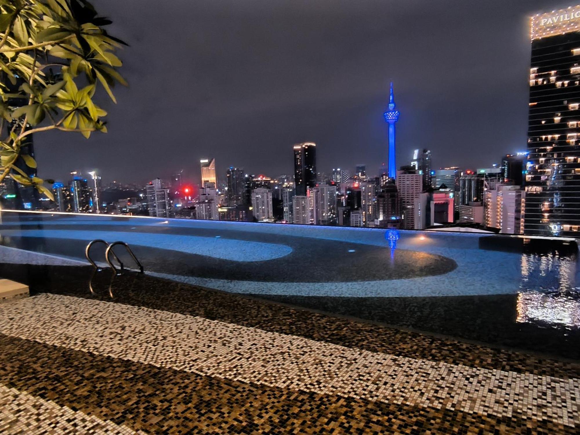 Axon Apartment Bukit Bintang At Kl Kuala Lumpur Ngoại thất bức ảnh
