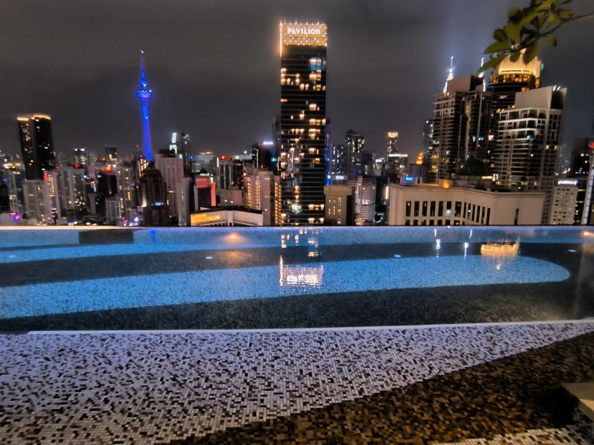 Axon Apartment Bukit Bintang At Kl Kuala Lumpur Ngoại thất bức ảnh