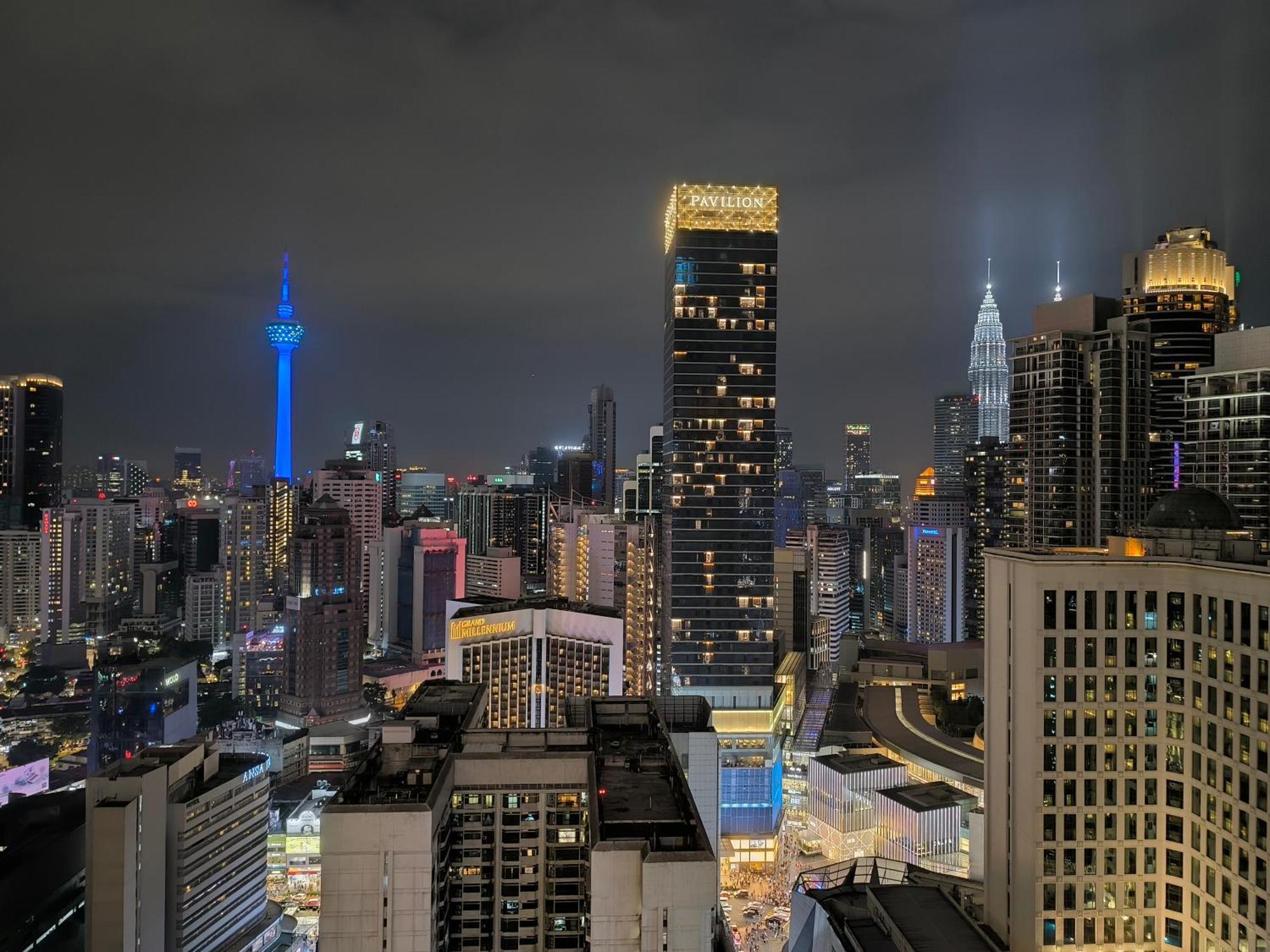 Axon Apartment Bukit Bintang At Kl Kuala Lumpur Ngoại thất bức ảnh