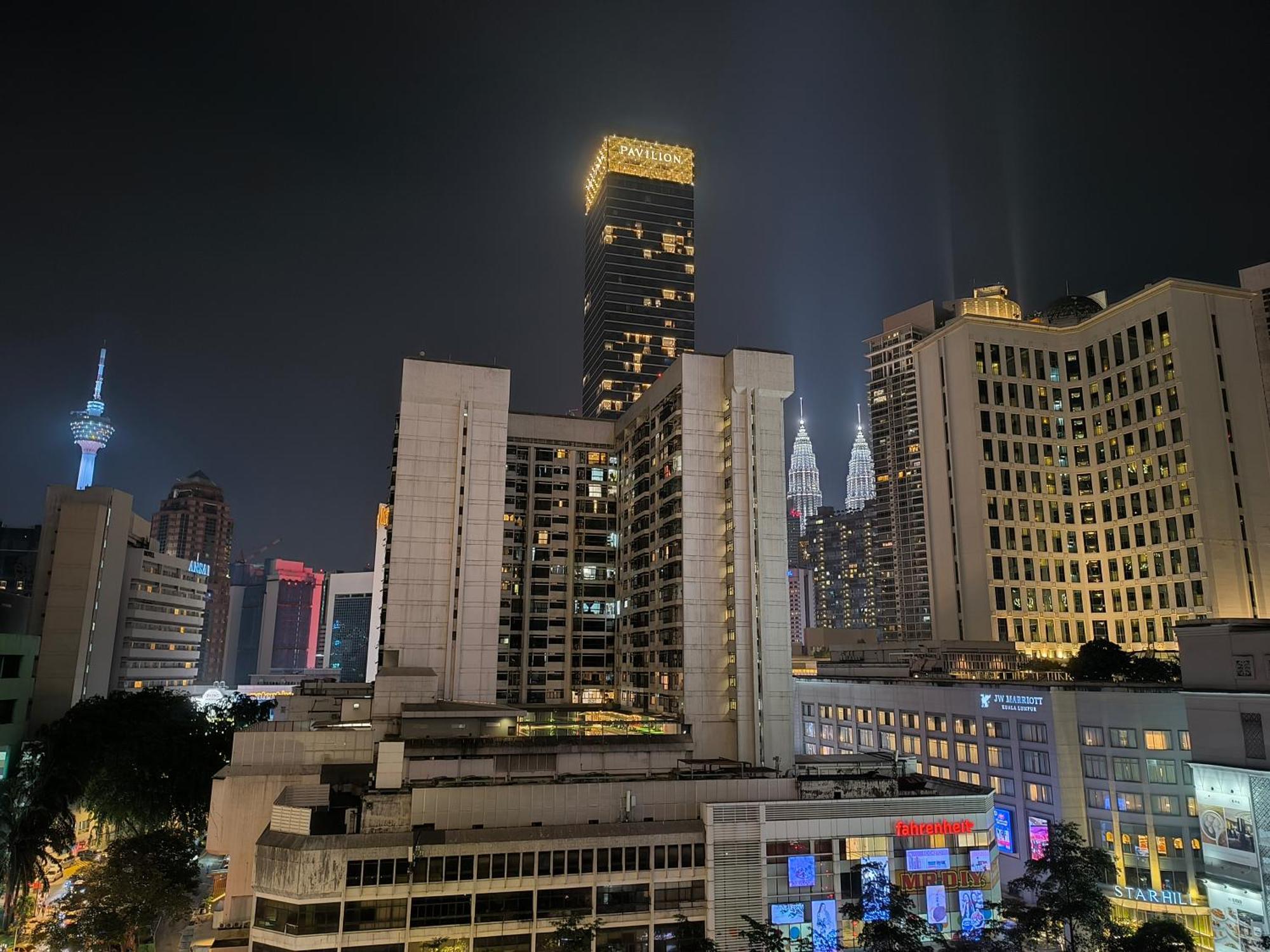 Axon Apartment Bukit Bintang At Kl Kuala Lumpur Ngoại thất bức ảnh